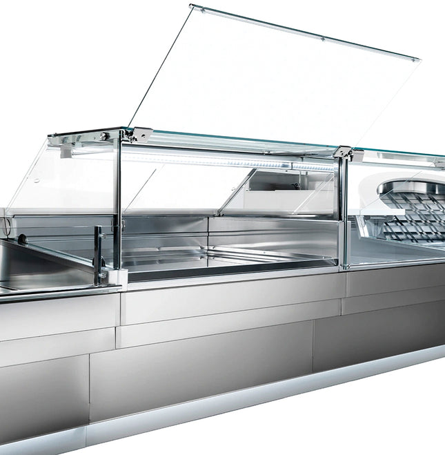 NordCap Fischkühltheke CALI P3 MM 2500 R-290