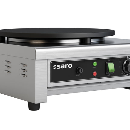 Saro Crêpeseisen Modell MERLE 3 kW