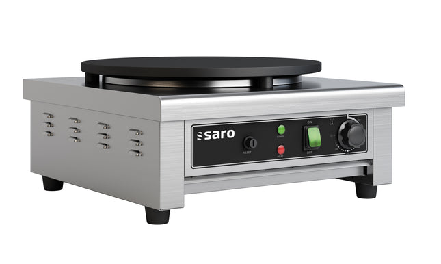 Saro Crêpeseisen Modell MERLE 3 kW