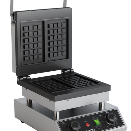 Saro Waffeleisen Modell ATRIA für Brüsseler Form 1.6 kW