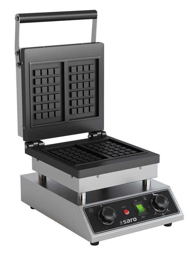 Saro Waffeleisen Modell ATRIA für Brüsseler Form 1.6 kW
