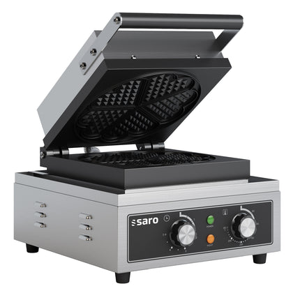 Saro Waffeleisen Modell ILONA 1.5 kW - Produktansicht