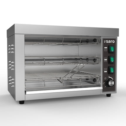 Saro Doppelter Quarzröhren-Toaster ALIVA
