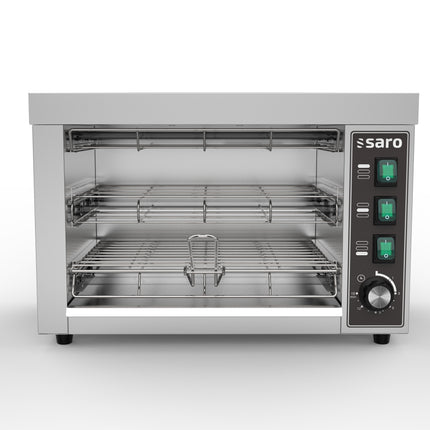 Saro Doppelter Quarzröhren-Toaster ALIVA - Detailansicht 3