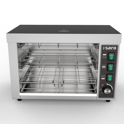 Saro Doppelter Quarzröhren-Toaster ALIVA - Detailansicht 4