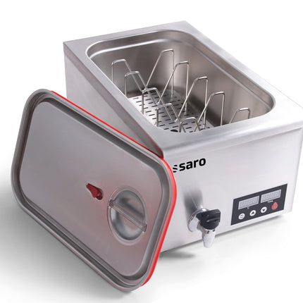 Saro Sous-Vide Garer Modell SALERNO Edelstahl