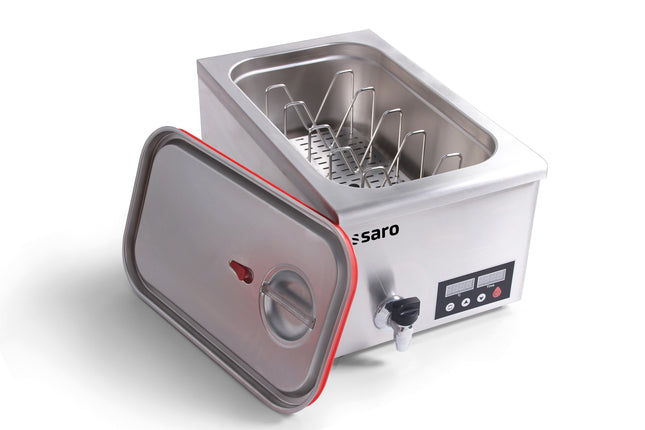 Saro Sous-Vide Garer Modell SALERNO Edelstahl