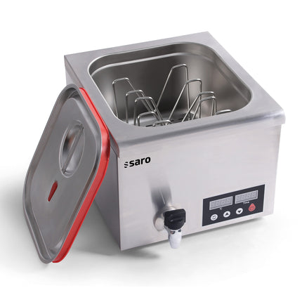 Saro Sous-Vide Garer Modell RIVOLI Edelstahl