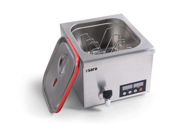 Saro Sous-Vide Garer Modell RIVOLI Edelstahl