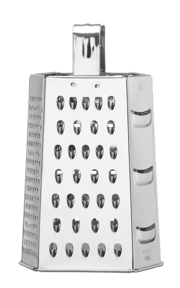 HENDI Reibe 6-seitig – 135 × 113 × H 215 mm – Produktansicht
