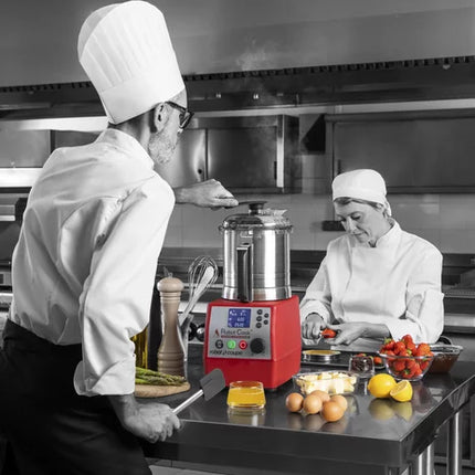 Robot-Coupe Robot Cook® 230 V Der kulinarische Assistent der Küchenchefs!