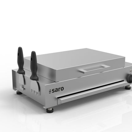 Saro Grill mit Deckel Modell WOW GRILL EGO HOME S 2.2 kW