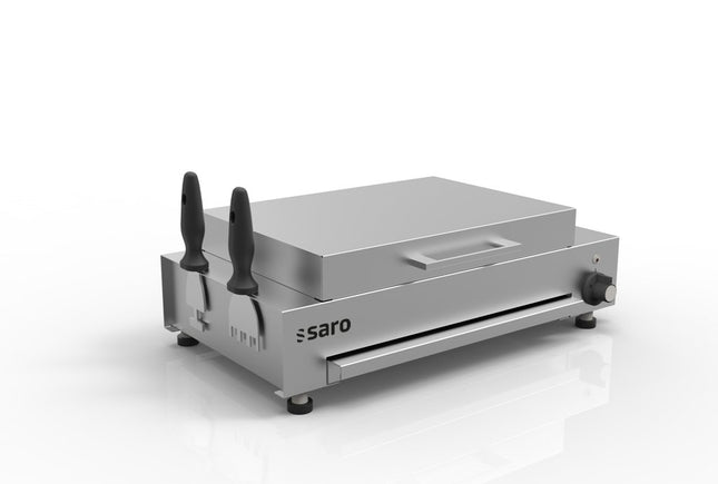 Saro Grill mit Deckel Modell WOW GRILL EGO HOME S 2.2 kW