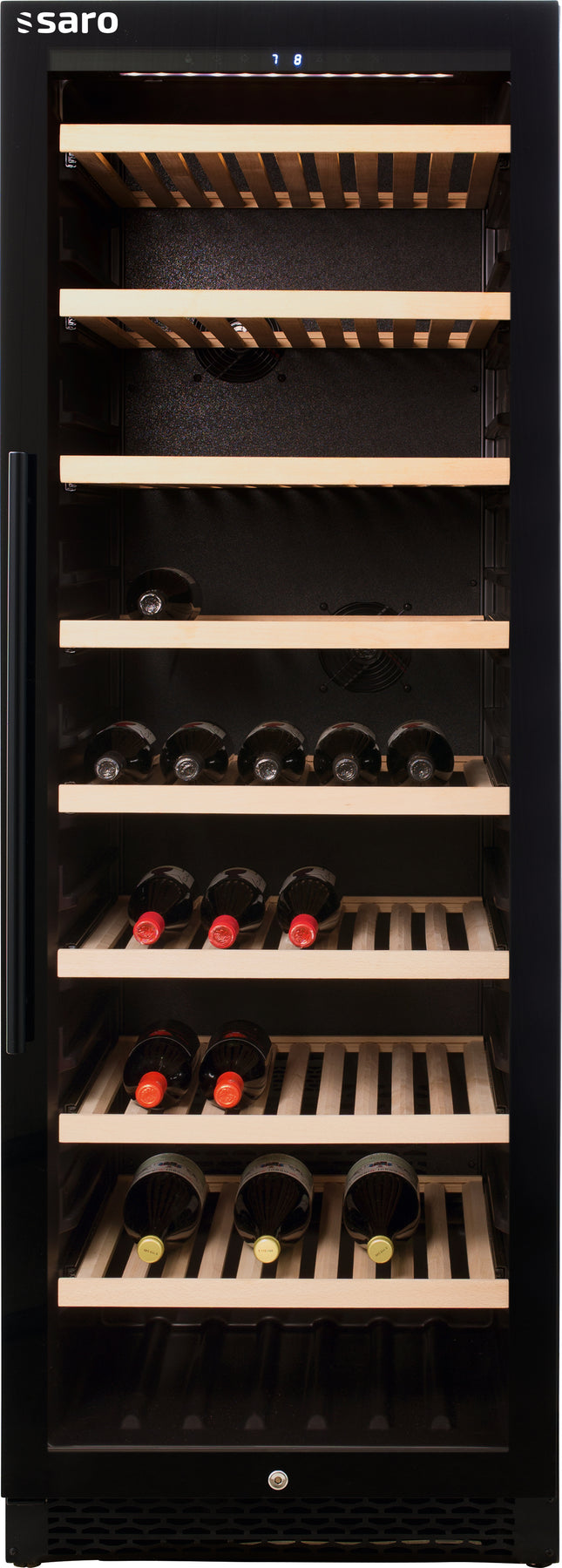 Saro Weinlagerschrank für 163 Flaschen Modell WK 162 388 L