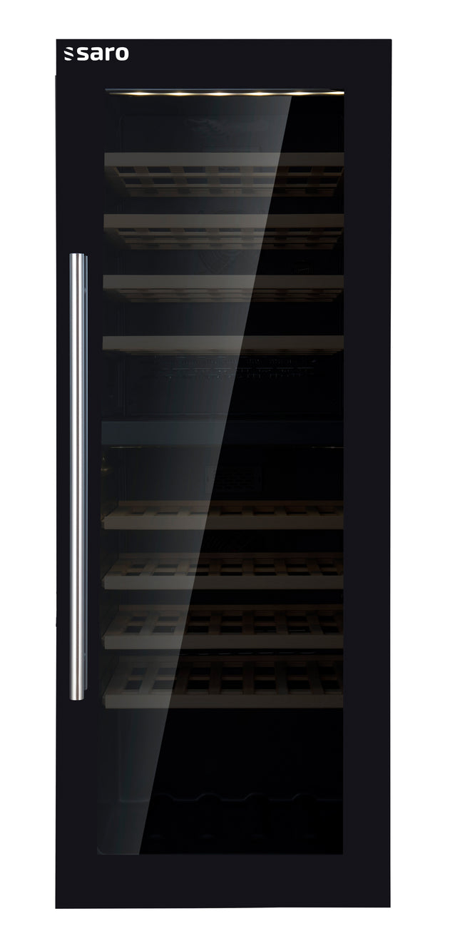 Saro Weinlagerschrank für 154 Flaschen 2 Zonen Modell WK 162 D 379 L