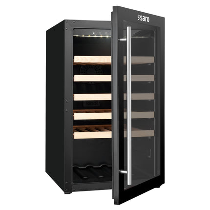 Saro Weinlagerschrank für 40 Flaschen Modell WK 40 118 L - Produktansicht