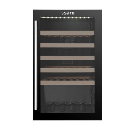 Saro Weinlagerschrank für 40 Flaschen Modell WK 40 118 L - Detailansicht