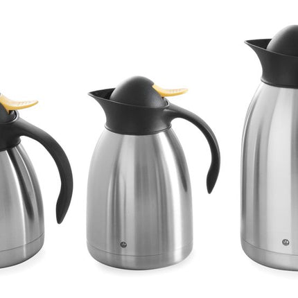 HENDI Isolierkanne – 1.5 l – Ø 145 × H 230 mm – weitere Produktansicht