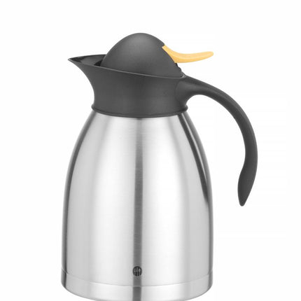 HENDI Isolierkanne – 1.5 l – Ø 145 × H 230 mm – Produktansicht