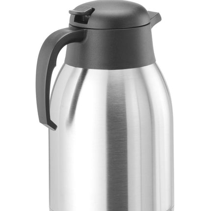 HENDI Isolierkanne – 2 l – 150 × 180 × H 265 mm – Detailansicht 3