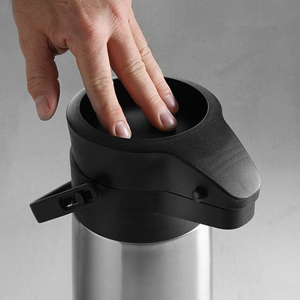 HENDI Pumpkanne – 2.2 l – Ø 150 × H 340 mm – weitere Produktansicht