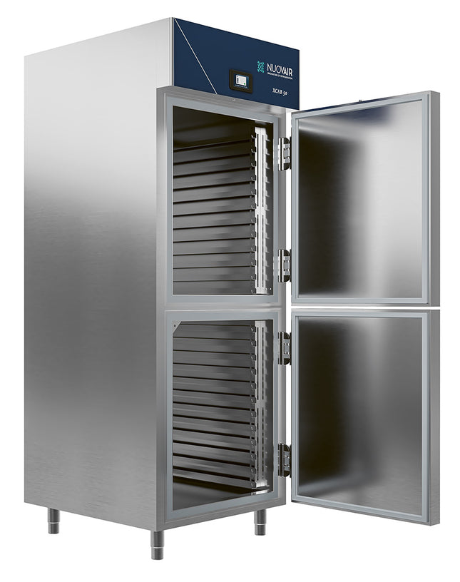 NordCap Lagerfroster XCAB 50 mit 2 Volltüren