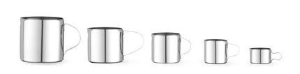 HENDI Creme-Kännchen – 0.07 l – Ø 45 × H 45 mm – weitere Produktansicht