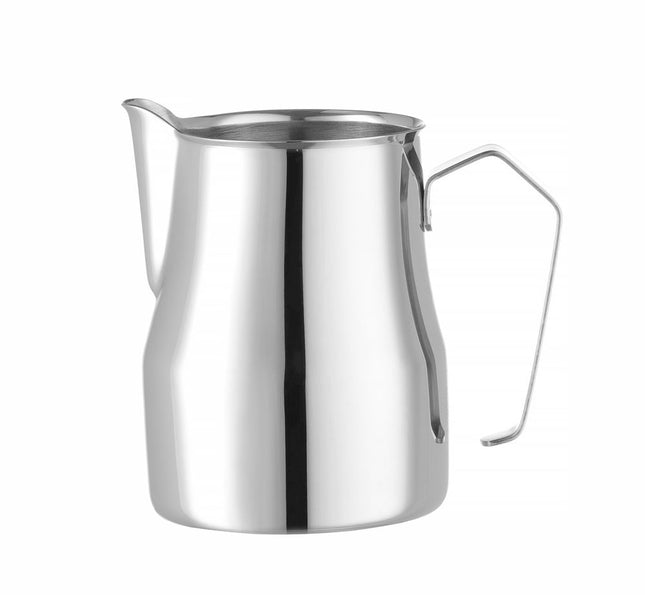 HENDI Milchkännchen mit V-förmigem Ausguss – 0.7 l – Ø 84 × H 130 mm – Produktansicht