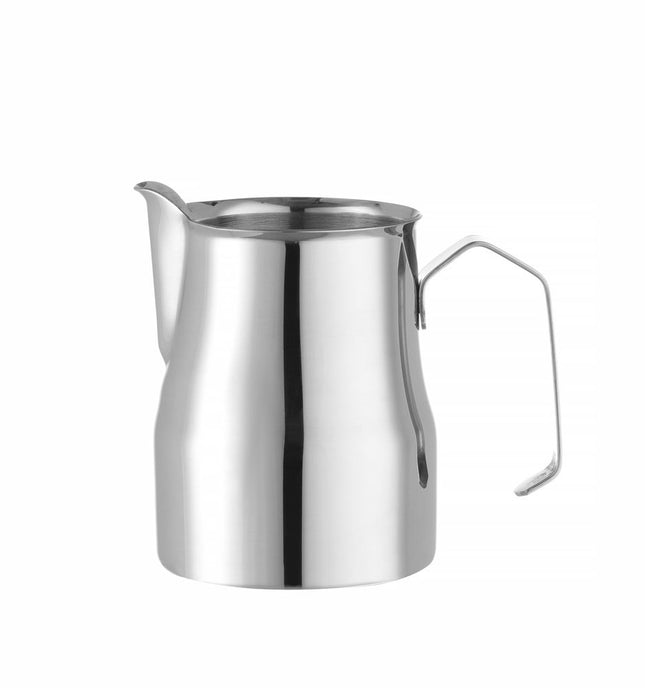 HENDI Milchkännchen mit V-förmigem Ausguss – 0.45 l – Ø 75 × H 111 mm – Produktansicht