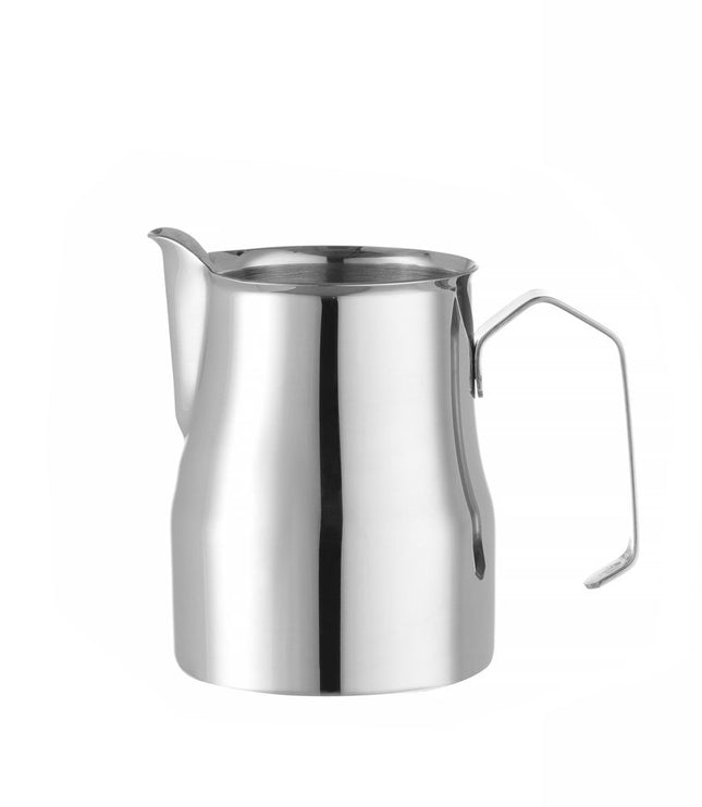 HENDI Milchkännchen mit V-förmigem Ausguss – 0.35 l – Ø 65 × H 99 mm – Produktansicht