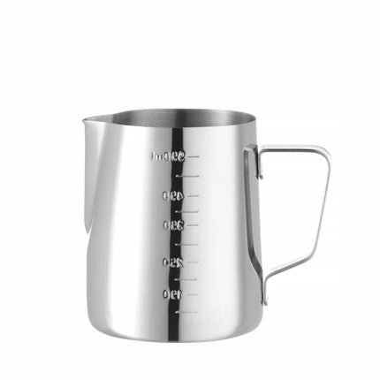 HENDI Milchkännchen mit Maß – 0 – 6 l – 130 × 77 × H 112 mm – Produktansicht