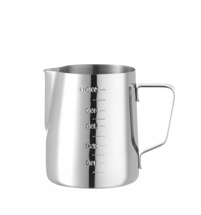 HENDI Milchkännchen mit Maß – 0 – 6 l – 130 × 77 × H 112 mm – Produktansicht
