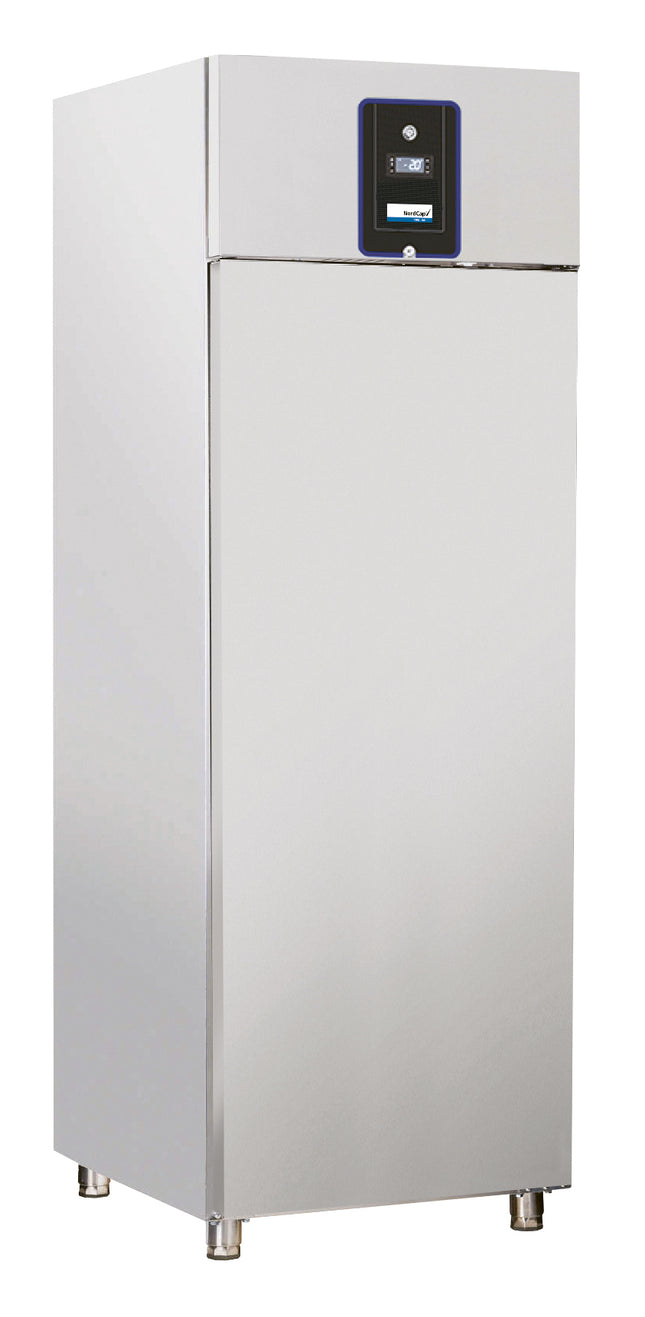 NordCap COOL-LINE Tiefkühlschrank TKU 600 für GN 2/1, steckerfertig, Umluftkühlung