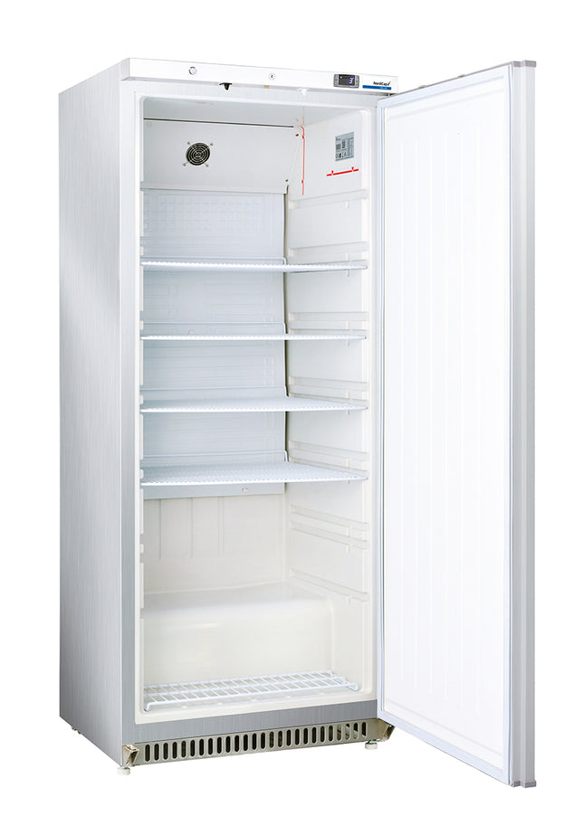 NordCap COOL-LINE Umluft-Gewerbekühlschrank RCX 600 GL für GN 2/1