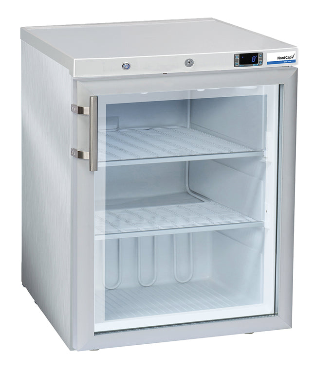NordCap COOL-LINE Tiefkühlschrank RNGX 200 GL mit Glastür