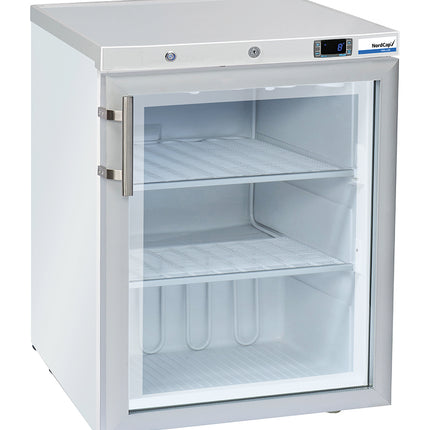 NordCap COOL-LINE Tiefkühlschrank RNG 200 GL mit Glastür