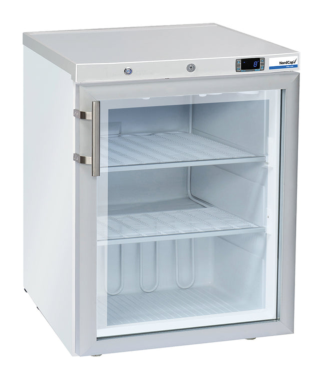 NordCap COOL-LINE Tiefkühlschrank RNG 200 GL mit Glastür