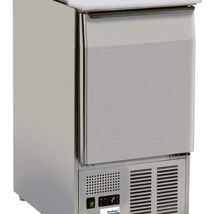 NordCap COOL-LINE Saladette SL 45 SLIM mit 1 Tür für GN 1/1-200