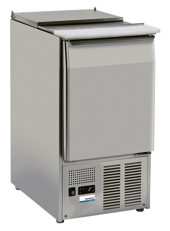 NordCap COOL-LINE Saladette SL 45 SLIM mit 1 Tür für GN 1/1-200