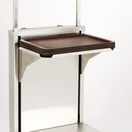 Saro Tablettspender 304er Edelstahl+ Besteckkasten Modell TAB2 AISI 304 und Kunststoff