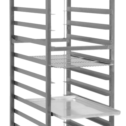 Saro Bäckereitrolley Regalwagen Tabletts & Körbe Modell KT600 AISI 304 Edelstahl