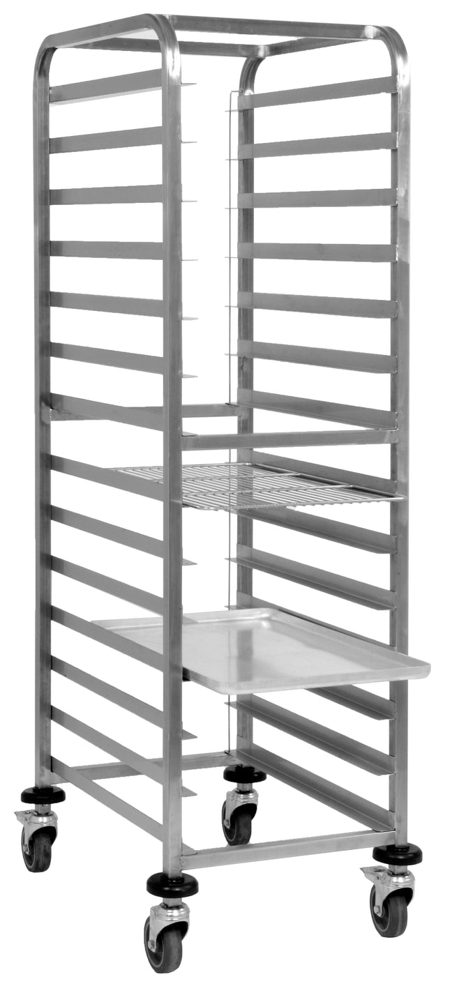 Saro Bäckereitrolley Regalwagen Tabletts & Körbe Modell KT600 AISI 304 Edelstahl
