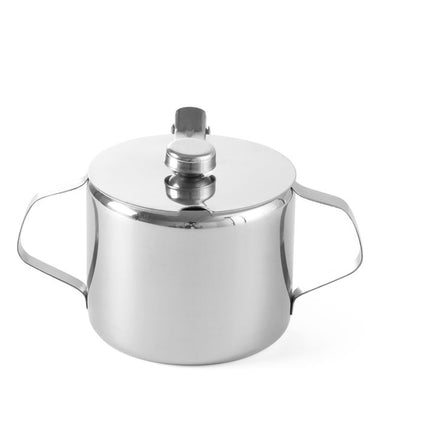HENDI Zuckerdose – 0.3 l – Ø 85 × H 80 mm – Produktansicht