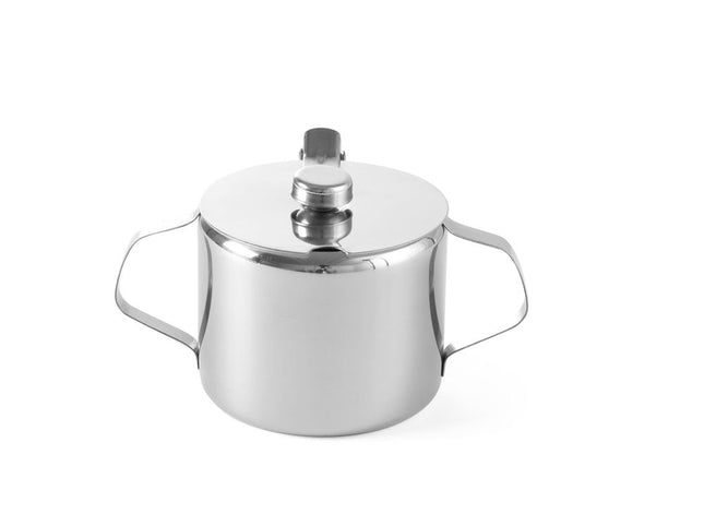 HENDI Zuckerdose – 0.3 l – Ø 85 × H 80 mm – Produktansicht