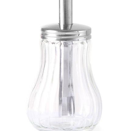 HENDI Zuckerstreuer – 0.2 l – Ø 80 × H 140 mm – Produktansicht