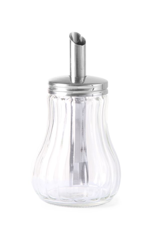 HENDI Zuckerstreuer – 0.2 l – Ø 80 × H 140 mm – Produktansicht