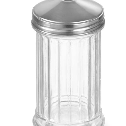 HENDI Zuckerstreuer – 0.355 l – Ø 75 × H 147 mm – 6 Stück – Produktansicht