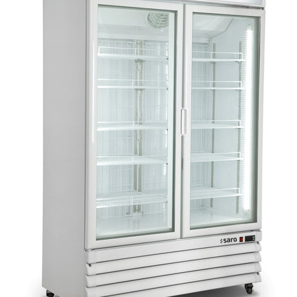 Saro Kühlschrank mit 2 Glastüren - weiß Modell G 885 825 L