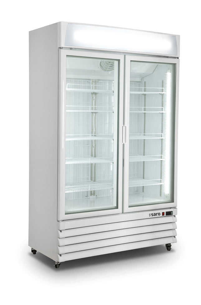 Saro Kühlschrank mit 2 Glastüren - weiß Modell G 885 825 L