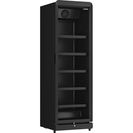 Saro Getränkekühlschrank 388 L schwarz GTK 388